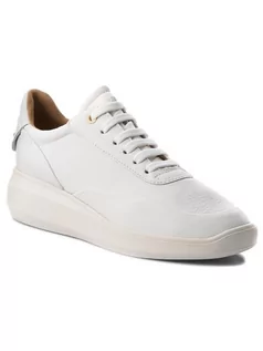 Sneakersy damskie - Geox Sneakersy D Rubidia A D84APA 00046 C1000 Biały - grafika 1