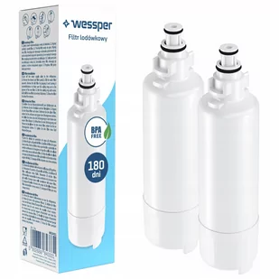 2x Filtr wody Wesper do lodówki Panasonic zamiennik CNRBH CNRAH SGF-PA07 - Wkłady filtrujące - miniaturka - grafika 1