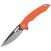 Noże - Nóż składany Bestech Ornetta Orange G10, Black/Satin D2 by Grzegorz Grabarski (BG50C) - miniaturka - grafika 1