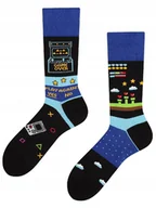 Skarpetki męskie - Skarpetki TODO SOCKS Game Master w grę game 43-46 - miniaturka - grafika 1