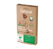 Depilacja - Joanna Sensual wegańskie plastry do depilacji ciała 12szt DEP SEN-07 - miniaturka - grafika 1