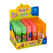 Kleje biurowe - Astra Klej w sztyfcie zapachowy Frutos 24 x 8 g - miniaturka - grafika 1