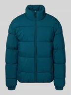 Kurtki męskie - Kurtka pikowana o kroju regular fit ze stójką - miniaturka - grafika 1