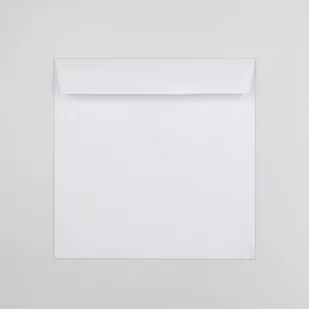Bong Koperta ozdobna K4 156x156 HK AMBER biała 50szt. KOP.282 - Koperty - miniaturka - grafika 1