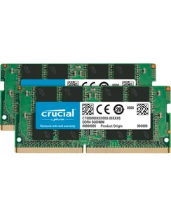Crucial DDR4 - 16GB - 3200 - CL - 22 Dual Kit CRU - CT2K8G4SFRA32A - Pamięci RAM - miniaturka - grafika 1