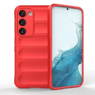 Etui i futerały do telefonów - Magic Shield Case etui do Samsung Galaxy S23+ elastyczny pancerny pokrowiec czerwone - miniaturka - grafika 1