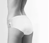 Majtki damskie - FIGI KEY LPC-010 (kolor biały, rozmiar L) - miniaturka - grafika 1
