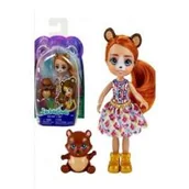 Lalki dla dziewczynek - Enchantimals.Wycieczka z lalką miś HTP81 Mattel - miniaturka - grafika 1