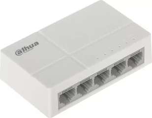 SWITCH   PFS3005-5ET-L-V2 5-PORTOWY DAHUA - Akcesoria do monitoringu - miniaturka - grafika 1