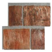 Płytki ceramiczne - Kamień betony elewacyjny dekoracyjny Avella czerwony 0.44 m2 Max-Stone 5902409749533 - miniaturka - grafika 1