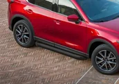 Akcesoria tuningowe - Stopnie boczne Mazda CX-5 od 2017 orurowanie Tuv - miniaturka - grafika 1