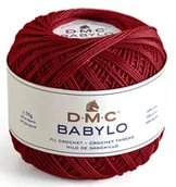 Pasmanteria - DMC BABYLO 5 kol. 815 bordowy 50gr /133 m. - miniaturka - grafika 1