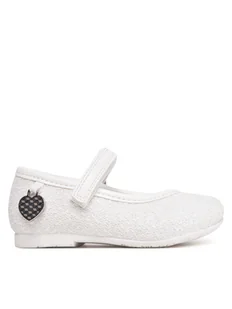 Primigi Baleriny 7928500 S Biały - Buty dla chłopców - miniaturka - grafika 1