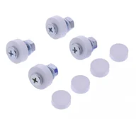 Akcesoria motocyklowe - Śruby montażowe tablicy rejestracyjnej 6x20mm- 4szt - miniaturka - grafika 1