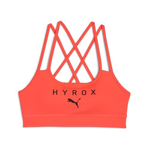 PUMA Damski biustonosz W X Hyrox Move Strappy Bra (1 opakowanie)