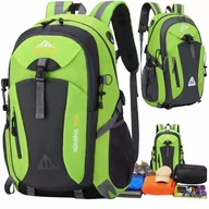 Torby podróżne - PLECAK TURYSTYCZNY na wyprawy podróżny do samolotu trekkingowy miejski DUŻY - miniaturka - grafika 1