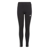 Odzież sportowa dziecięca - Legginsy Sportowe Dziewczęce Adidas Essentials 3-Stripes - miniaturka - grafika 1