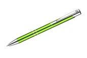 Długopisy - Długopis KOSMOS jasnozielony - miniaturka - grafika 1