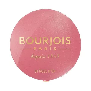 Bourjois Blush Rose D'Or nr 34, 2,5 G 390340 - Róże do policzków - miniaturka - grafika 1