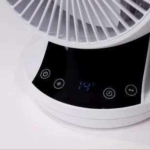 Wentylator MEACO Air Circulator MeacoFan 360 Table Fan Number of speeds 12 10 W Oscillation White - Wentylatory - miniaturka - grafika 5