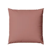 Poszewki na poduszki - Poszewka na poduszkę satyna bawełniana Fashion różowa 40 x 40 cm - miniaturka - grafika 1