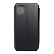 Etui i futerały do telefonów - Forcell Kabura Book Elegance do SAMSUNG A22 4G czarny - miniaturka - grafika 1