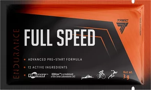 Kompleks przedtreningowy Trec Nutrition Full Speed 3g Jar Blueberry (5902114041458) - Przedtreningówki - miniaturka - grafika 1