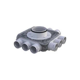 Skrzynka rozdzielcza do rekuperacji 9x75/160mm FlexiVent VENTS 5907660877933 - Rekuperatory i centrale - miniaturka - grafika 1