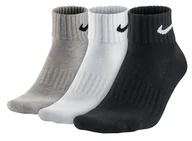 Skarpetki damskie - Skarpety NIKE męskie 3-pak Krótkie CUSHION QUARTER 3 kolory - miniaturka - grafika 1