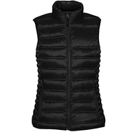 Kurtki ciążowe - Stormtech Kamizelka stormtech Womens Base Camp termiczne -  watowana kurtka czerwony ST159 - miniaturka - grafika 1