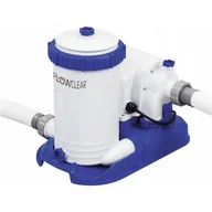 Akcesoria do basenów - Bestway 58391 POMPA FILTRUJĄCA DO BASENÓW FLOWCLEAR 9463L - miniaturka - grafika 1
