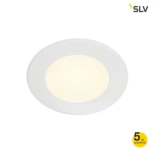 SLV SPOTLINE Downlight DL 126 LED okrągły biały 2700K 112161 - Lampy pozostałe - miniaturka - grafika 1