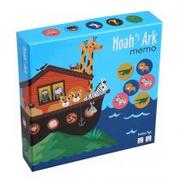 Gry planszowe - Gra Pamięciowa Memory dla dzieci Arka Noego Nowa - miniaturka - grafika 1
