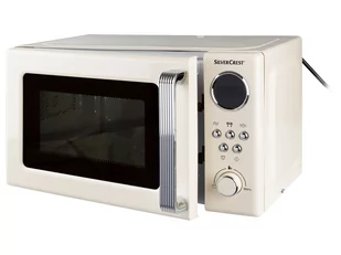 Kuchenka mikrofalowa SilverCrest  SMWC 700 B3 Beżowy - Kuchenki mikrofalowe - miniaturka - grafika 1
