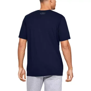Koszulka męska Under Armour FAST LEFT CHEST 2.0 SS - Koszulki sportowe męskie - miniaturka - grafika 2