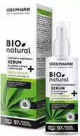 Serum do włosów - IDEEPHARM BIO natural Nawilżająco-wygładzające serum do włosów suchych i zniszczonych bez spłukiwania, 200ml - miniaturka - grafika 1