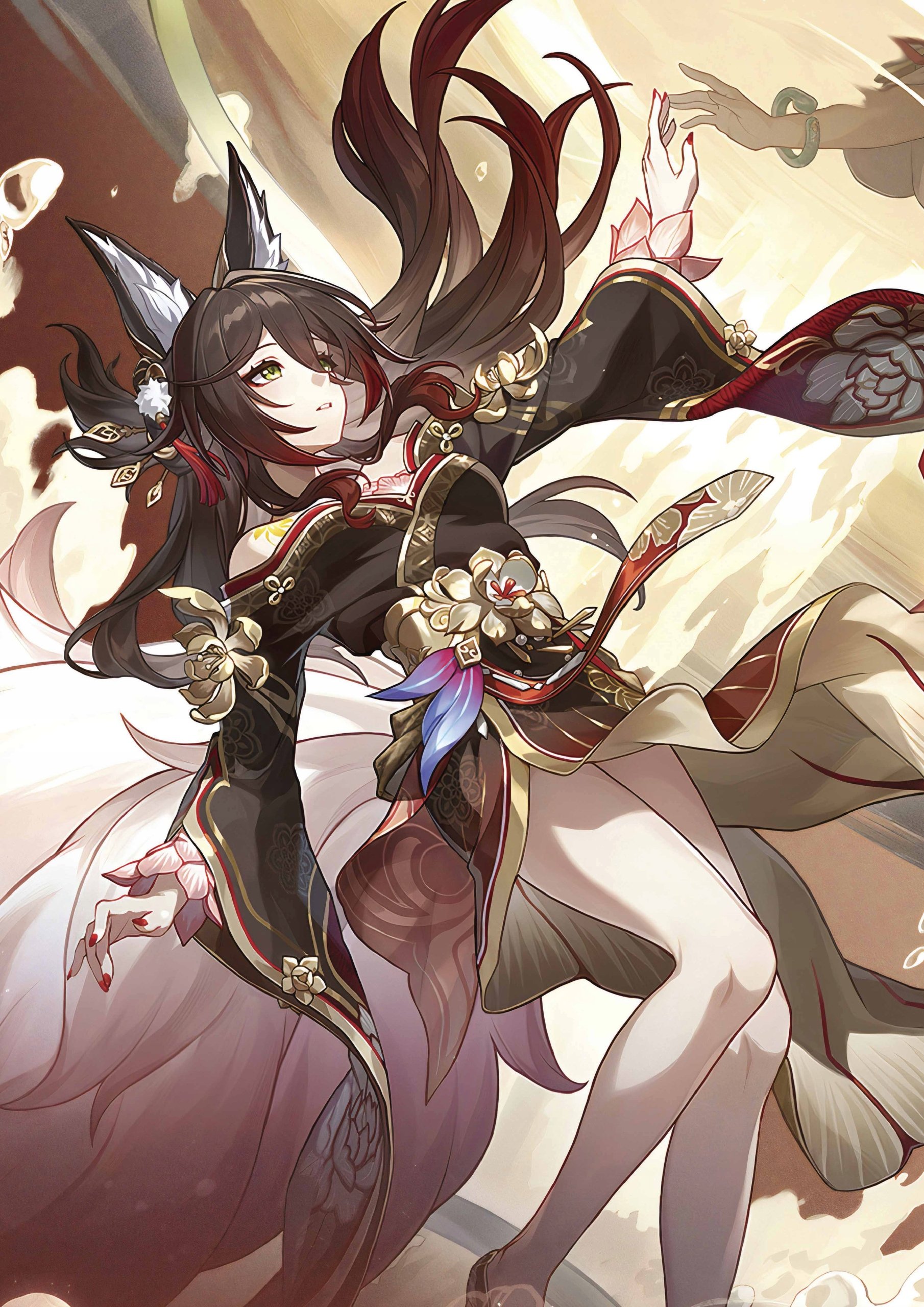 Plakat A3 Honkai Star Rail Hsr Anime Gra Fugue