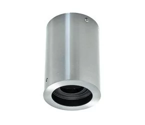 V-TAC Oprawa V-TAC Aluminiowa GU10 Okrągła Natynkowa Tuba Satyna+Czarny 142x100 VT-796 SKU 3629 - Oprawy, klosze i abażury - miniaturka - grafika 1