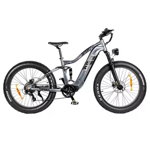 Samebike RS-A08 Szary - Rowery elektryczne - miniaturka - grafika 1