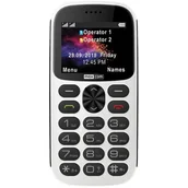 Telefony komórkowe - Maxcom Comfort MM471 Biały - miniaturka - grafika 1