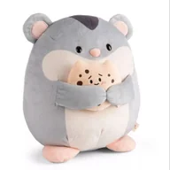 Maskotki i pluszaki - Mymochi: Pluszowy chomik Shai - 27 cm - miniaturka - grafika 1