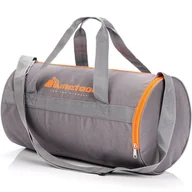 Torby sportowe - Torba fitness Meteor Siggy 25L (kolor Pomarańczowy. Szary/Srebrny) - miniaturka - grafika 1