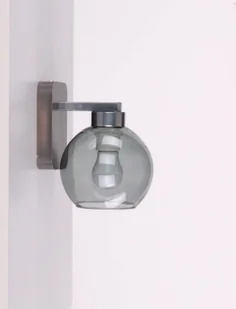 TONI GRAFIT KINKIET 1 PŁ - Lampy ścienne - miniaturka - grafika 1