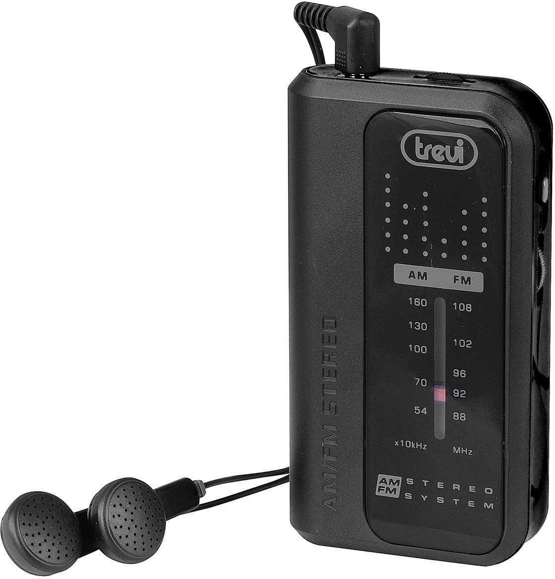 Trevi Radio kieszonkowe RA738 black