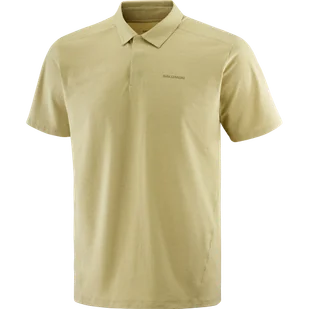 KOSZULKA MĘSKA SALOMON TRACKLINE POLO M C26915 - Koszulki męskie - miniaturka - grafika 1