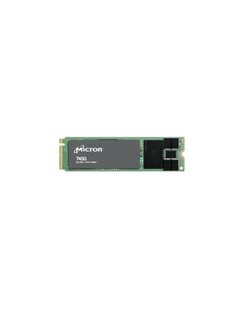 Dysk SSD Micron 7450 MAX 400GB M.2 (22x80) NVMe Gen4 MTFDKBA400TFS-1BC1ZABYYR (DWPD 3) - Dyski serwerowe - miniaturka - grafika 1