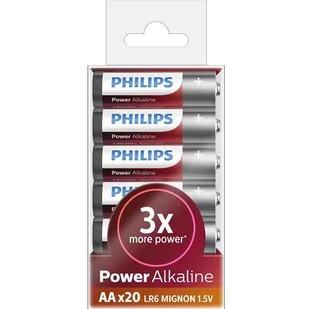 Philips Power Alkaline LR6P20T/10 - Baterie i akcesoria - miniaturka - grafika 1