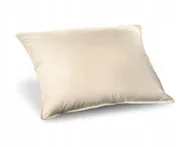 Poduszki - Poduszka półpuchowa 50x60 ekri 0,7 kg naturalny wsad 100% bawełna Inlet - miniaturka - grafika 1
