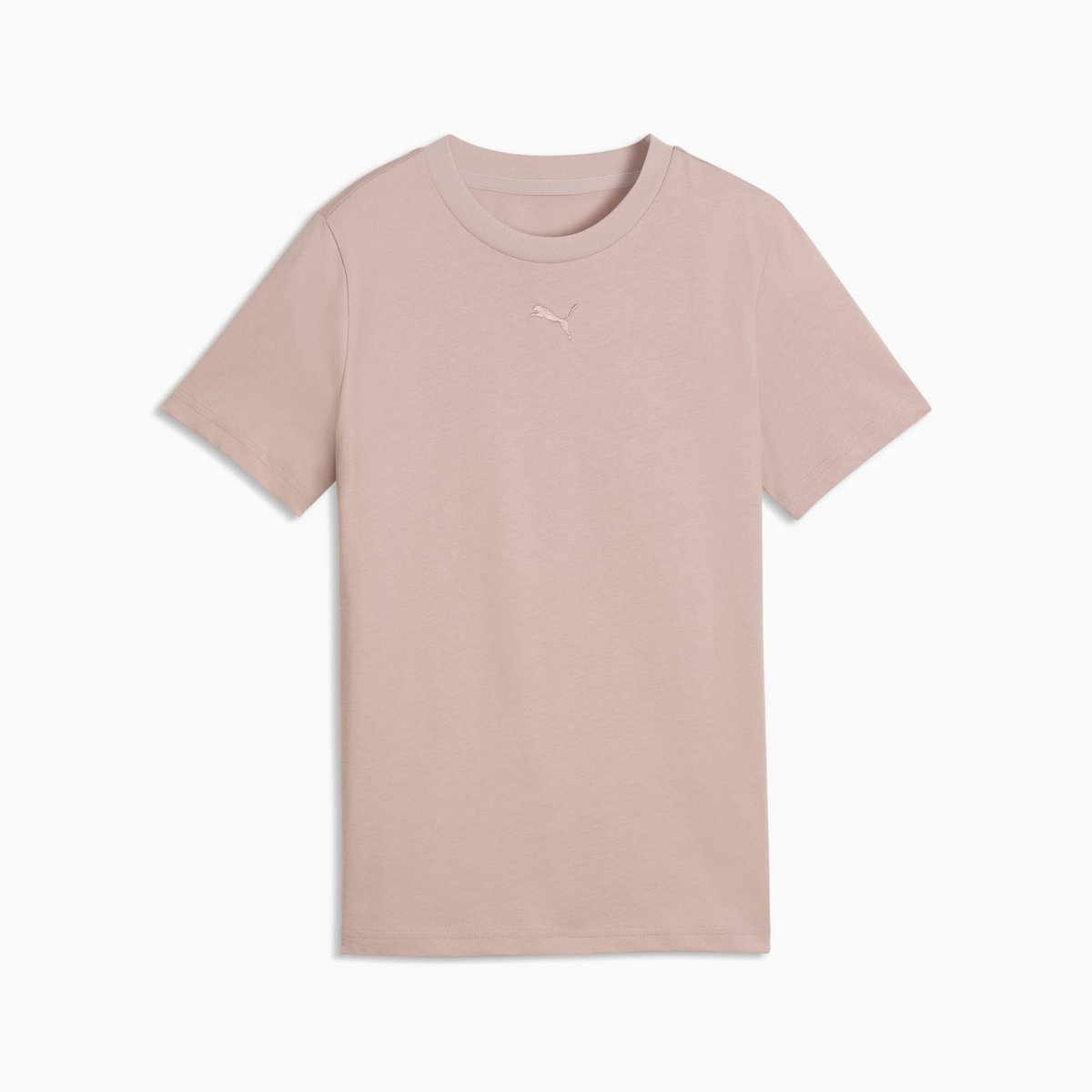 Koszulka dziewczęca Puma ESS CENTERED CAT LOGO różowa 69297289 r 128