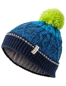 Czapki damskie - Vaude Unisex dziecięca czapka Kids Cornua Beanie II zielony lake M 41229 - miniaturka - grafika 1